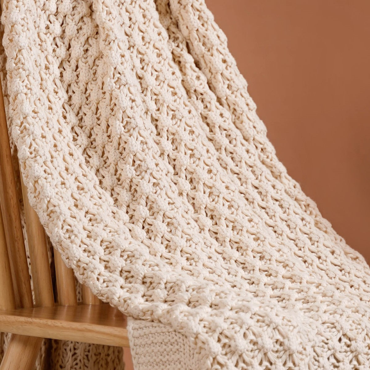 Knitted Throw Nestasia