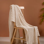 Knitted Throw Nestasia