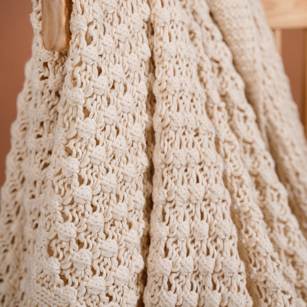 Knitted Throw Nestasia