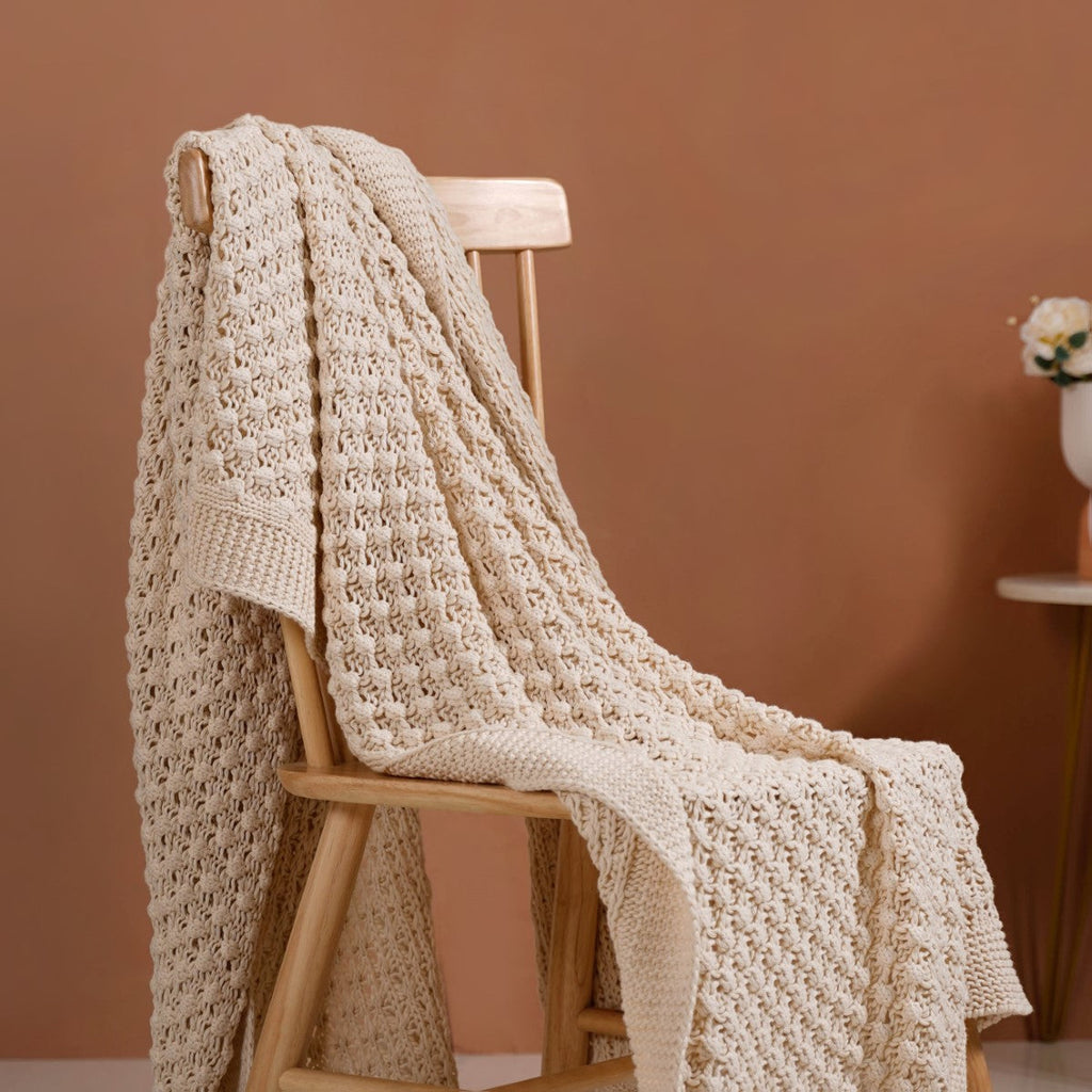 Knitted Throw Nestasia