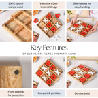 Hearts Tic Tac Toe Party Game Nestasia