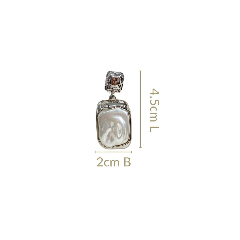 Tidal Bliss Earrings Silver Nestasia