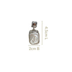 Tidal Bliss Earrings Silver Nestasia