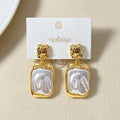 Tidal Bliss Earrings Gold Nestasia