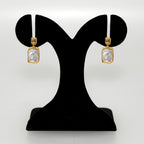 Tidal Bliss Earrings Gold Nestasia