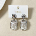 Tidal Bliss Earrings Silver Nestasia