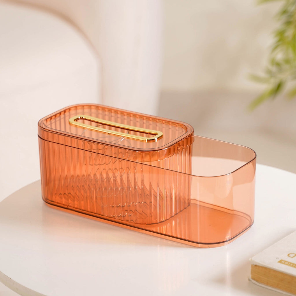 Tissue Paper Holder With Organizer Amber Nestasia