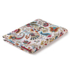 Ethnic Bloom Quilted Cotton Bedcover 250x230cm Nestasia