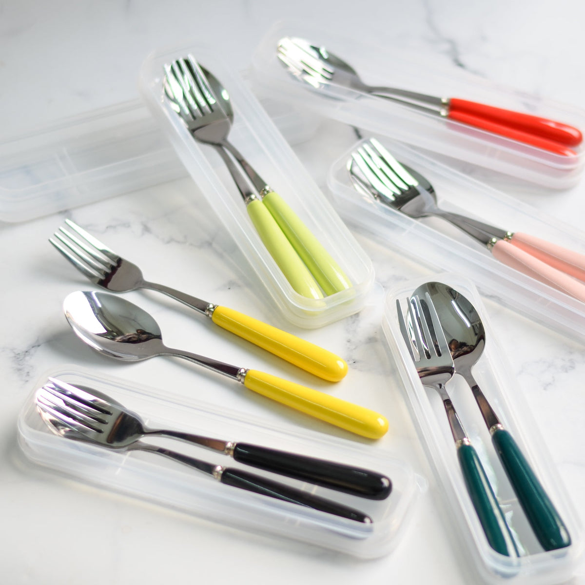 Travel Cutlery Set Nestasia