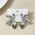 Tropical Grace Earrings Silver Nestasia