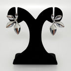 Tropical Grace Earrings Silver Nestasia