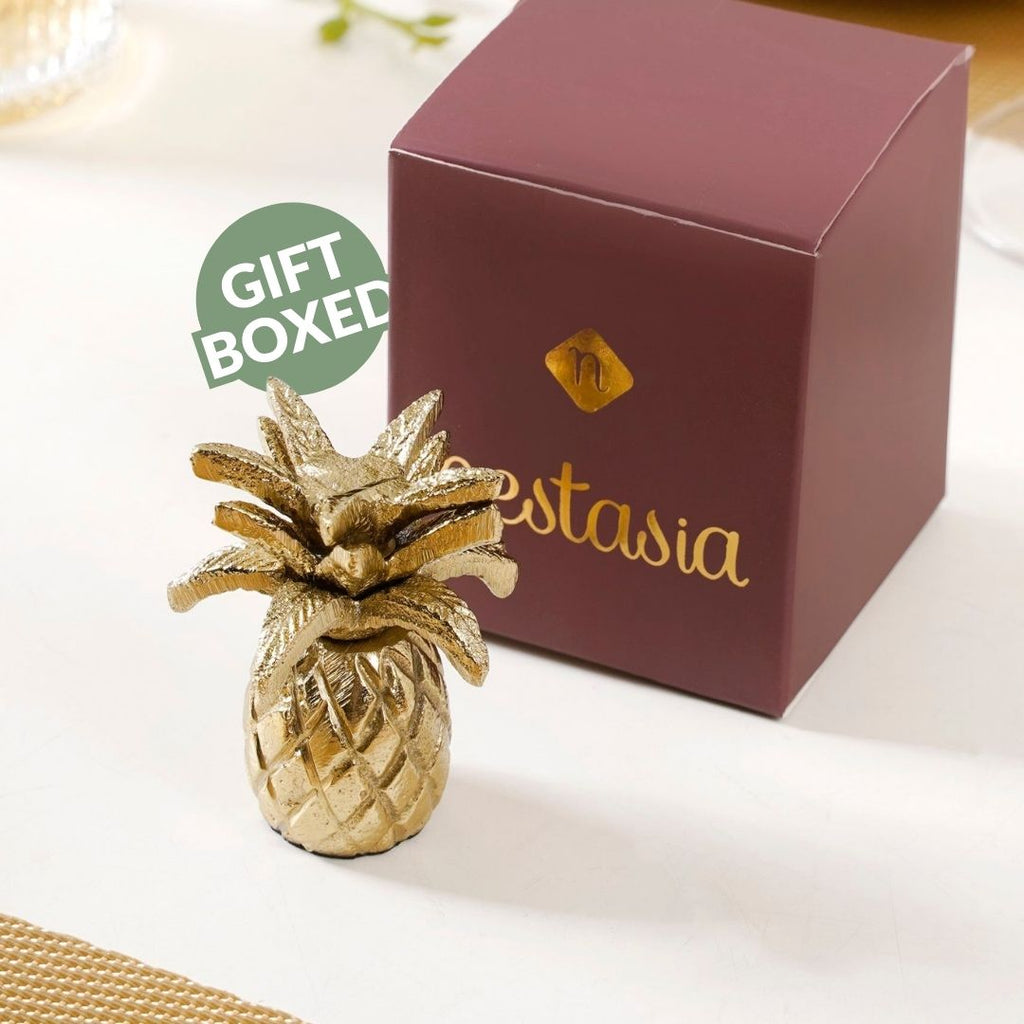 Tropical Pineapple Place Card Holder Nestasia
