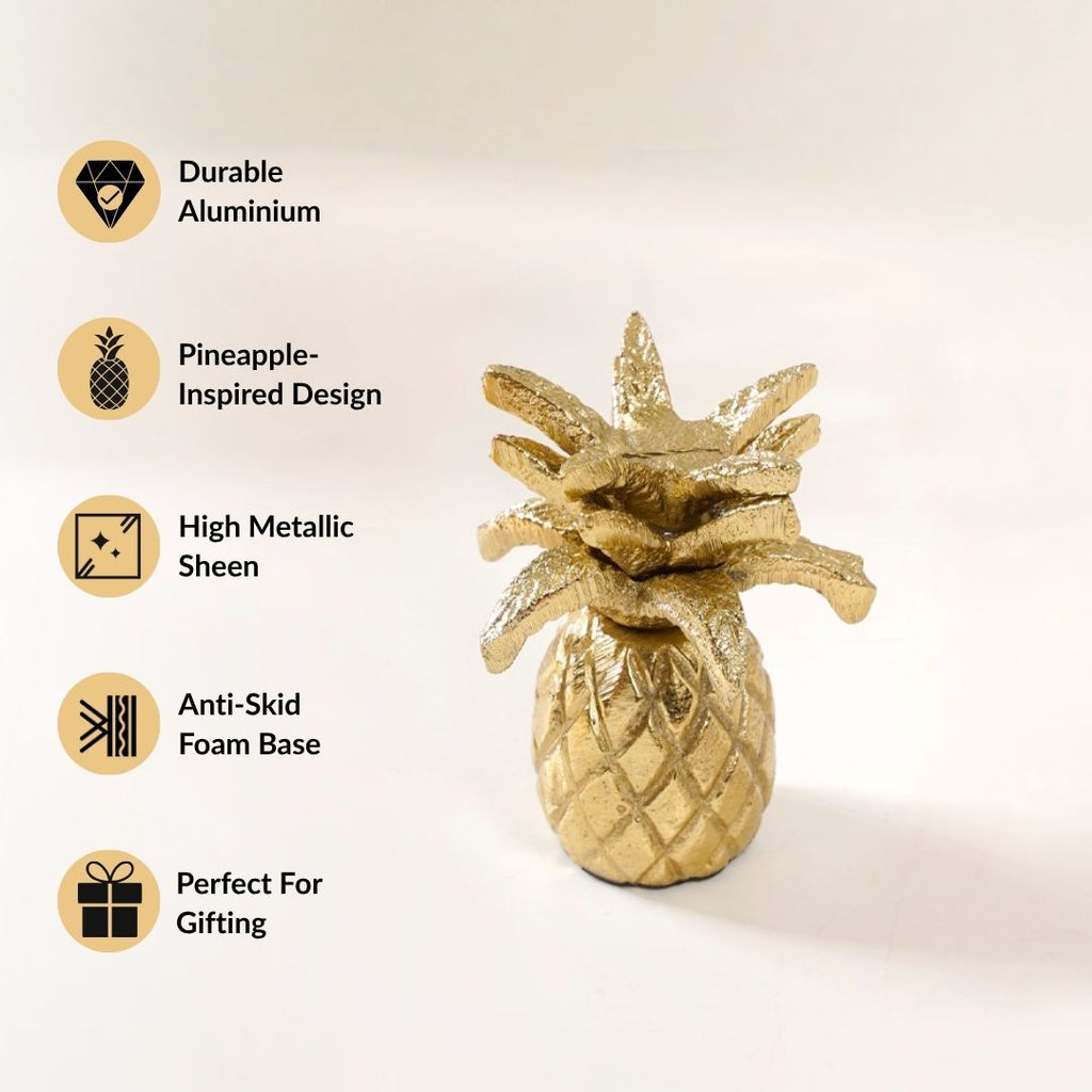 Tropical Pineapple Place Card Holder Nestasia