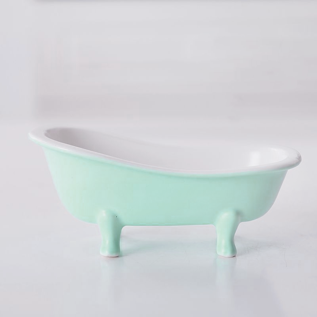 Blue Tub Ceramic Snack Bowl 200 ml Nestasia
