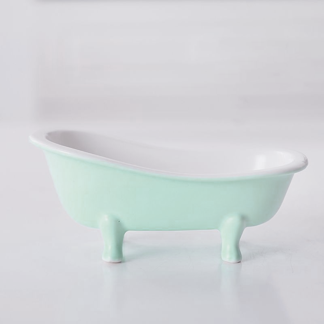 Blue Tub Ceramic Snack Bowl 200 ml Nestasia