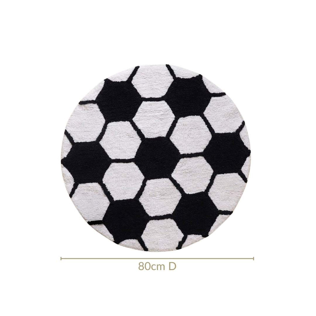 Football Rug 80cm Nestasia