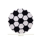 Football Rug 80cm Nestasia