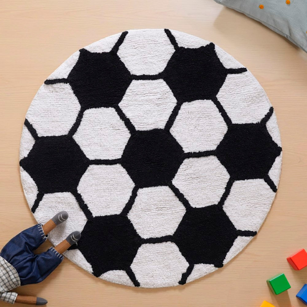 Football Rug 80cm Nestasia
