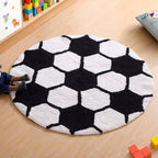 Football Rug 80cm Nestasia