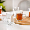 Turkish Tea Cup Set Of 6 150ml Nestasia