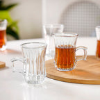 Turkish Tea Cup Set Of 6 150ml Nestasia