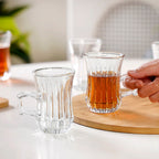 Turkish Tea Cup Set Of 6 150ml Nestasia