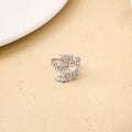 Twilight Wreath Baguette Ring Nestasia