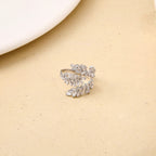 Twilight Wreath Baguette Ring Nestasia