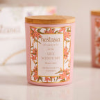 Jasmine & Lily Soy Wax Scented Candles Set Of 2 Nestasia