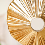Aesthetic Sunbeam Accent Showpiece Gold Nestasia