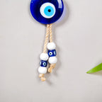 Evil Eye Wall Hanging With Beads For Home Decor Nestasia