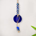 Glass Evil Eye Pendant Wall Hanging Nestasia