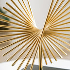 Radiance Decor Showpiece Gold Small Nestasia