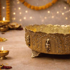 Brass Dashavatara Urli Vedansh Craft