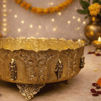 Brass Dashavatara Urli Vedansh Craft
