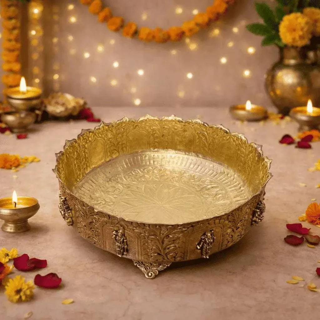 Brass Dashavatara Urli Vedansh Craft