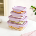 Venti Food Containers Lavender Set Of 4 370ml 660ml 1000ml 1500ml Nestasia