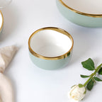 VERA Green 27 Piece Dinner Set For 6 Nestasia