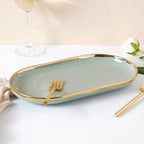 VERA Green 27 Piece Dinner Set For 6 Nestasia