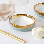 VERA Green 27 Piece Dinner Set For 6 Nestasia