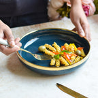 VERA Blue Deep Plate Nestasia