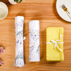 Verde Hosting Essential Table Place Mats Runner and Napkin Set Nestasia