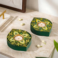 Lumira Handpainted Tealight Set Of 2 Nestasia