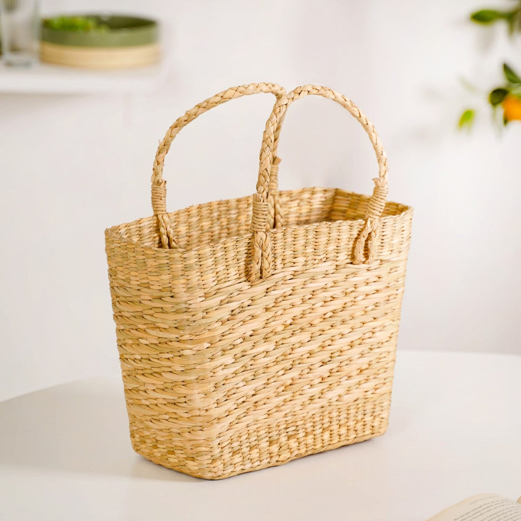 Organic Handwoven Kauna Basket Nestasia