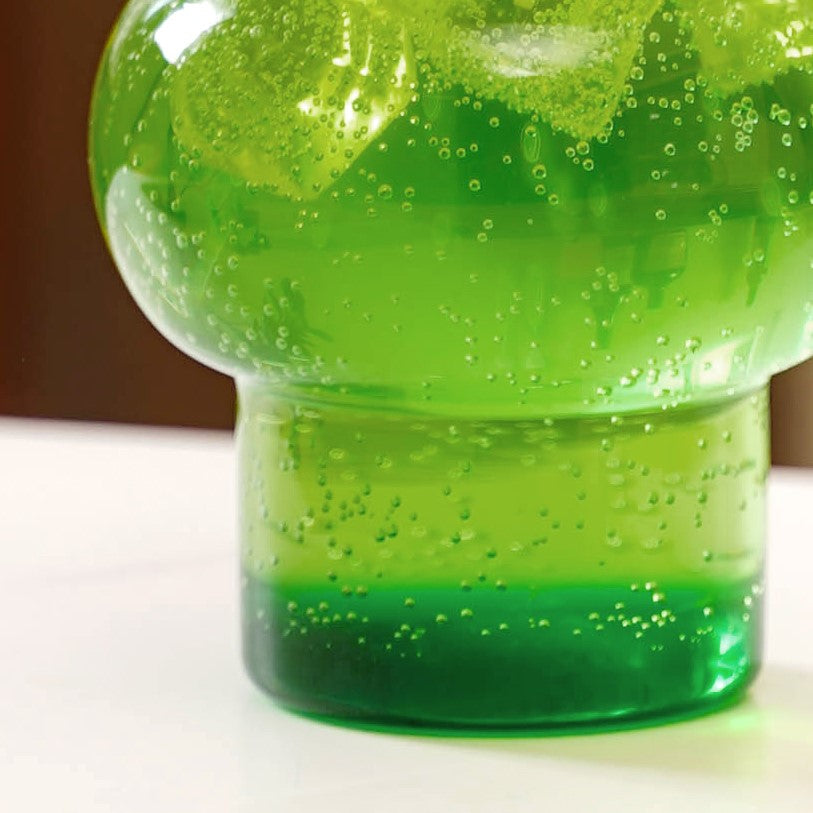 Viral Bubble Glass Tumbler Set Of 2 550ml Nestasia