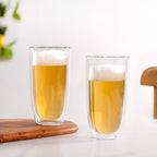 Large Double Wall Glass Set Of 2 530ml Nestasia