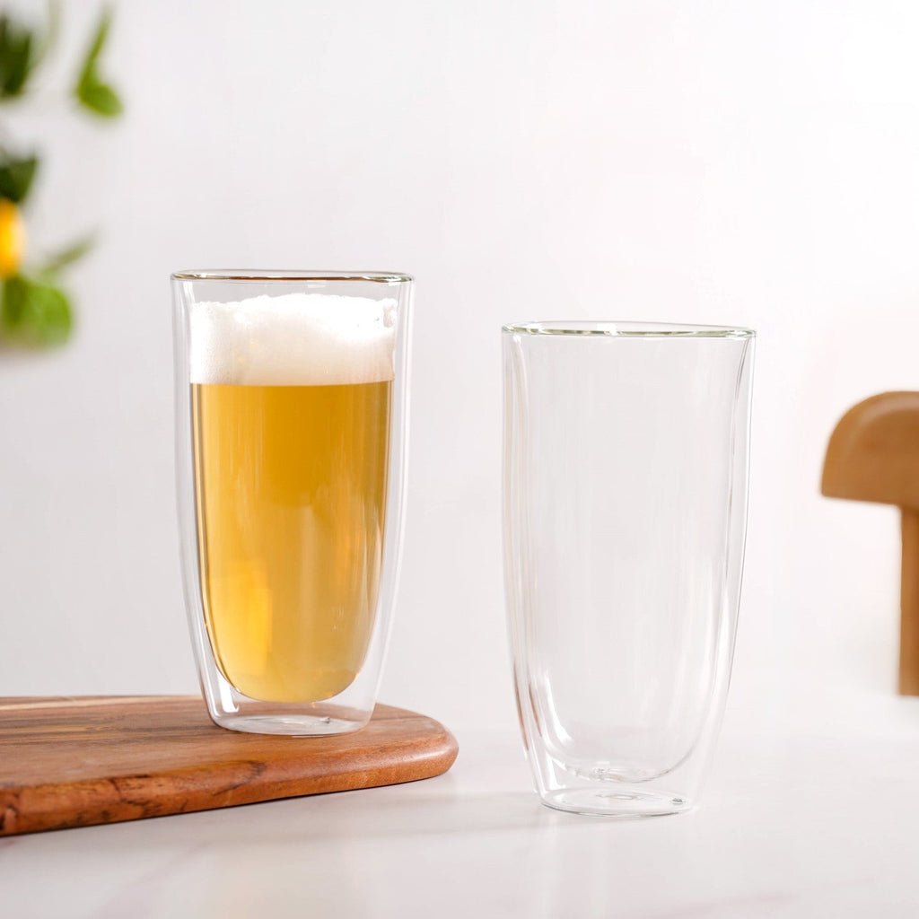 Large Double Wall Glass Set Of 2 530ml Nestasia
