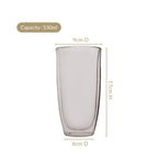 Large Double Wall Glass Set Of 2 530ml Nestasia