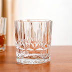 Set Of 6 Vintage Old Fashioned Whiskey Glasses 230ml Nestasia