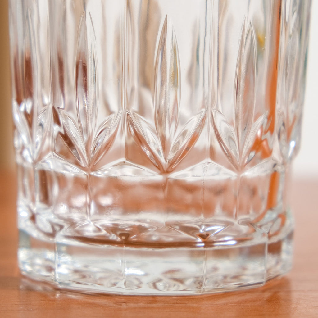 Set Of 6 Vintage Old Fashioned Whiskey Glasses 230ml Nestasia